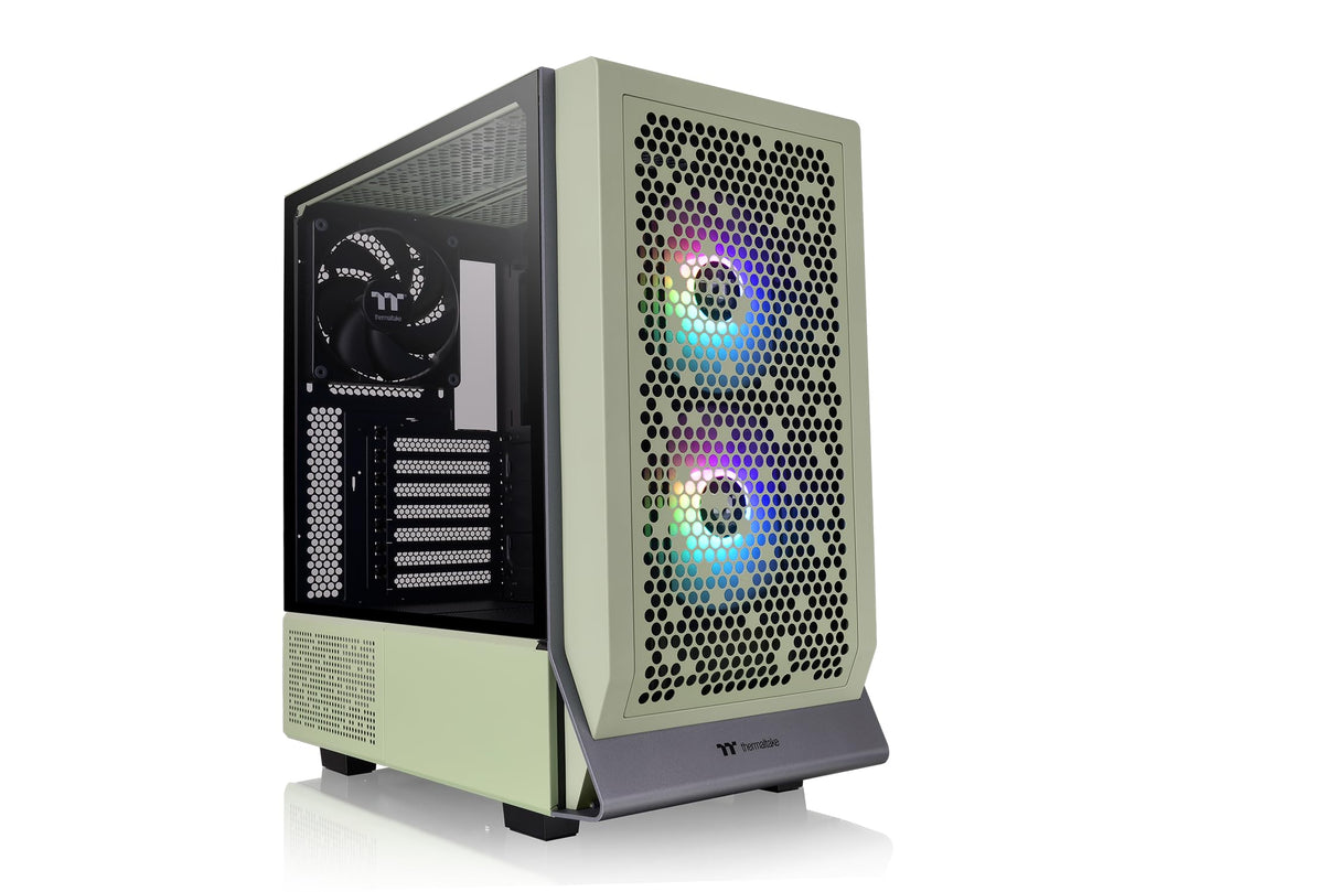 Thermaltake Ceres 300 TG ARGB | Chasis Mid Tower | Matcha Green
