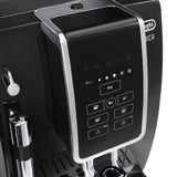 De'Longhi ECAM350.15.B Basic Cafetera superautomática, 1450 W, 2 Cups, Acier inoxydable, Negro