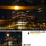 Kenko ANAMORFLARE Yellow φ82mm, Filtro Efecto Llamarada de radiación, Marco Giratorio, Fabricado en Japón, Amarillo 549766