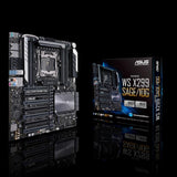ASUS WS X299 SAGE/10G Placa Base para - Servidor (Intel, LGA 2066 (Socket R4), 14 NM, DDR4-SDRAM, 2133,2400,2666 MHz, 512 GB)