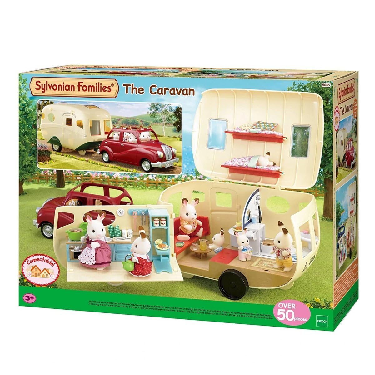 Sylvanian Families - 05045 - La caravana (EPI)