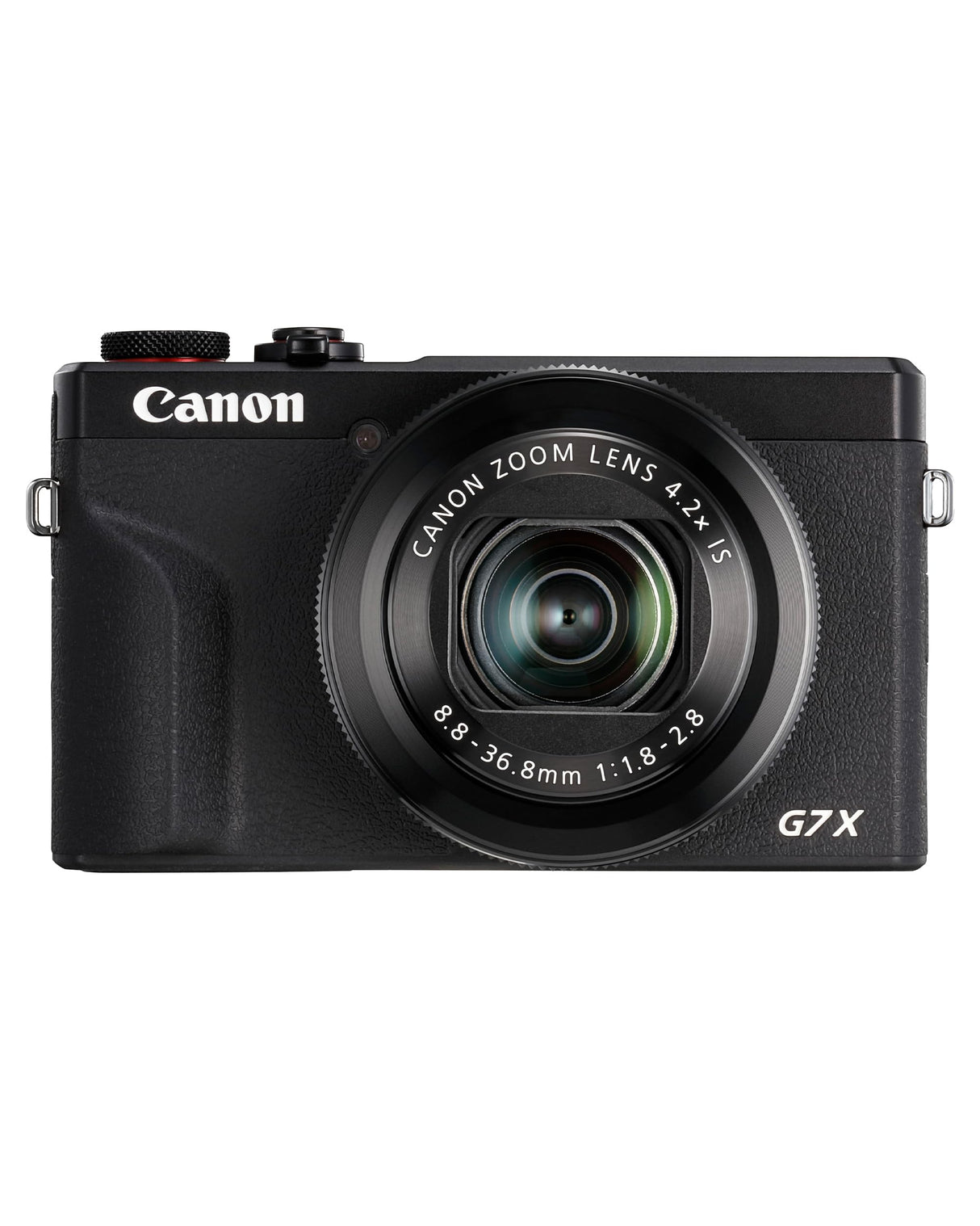 Canon PowerShot G7 X Mark III (Negra) - Cámara Digital Compacta con Sensor de 1 Pulgada y Grabación en 4K - Ideal para Ambientes con Poca Luz - Wi-Fi y Bluetooth - Ideal para Crear Estés Donde Estés