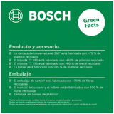 Bosch nivel láser de líneas cruzadas UniversalLevel 360 con trípode (líneas de láser en vertical + horizontal, incl. 360° para la alineación por toda la estancia, en caja de cartón)