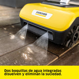 Kärcher Limpiadora de terrazas PCL 6, presión: 10 bar, caudal: 180 l/h, ancho útil: 300 mm, velocidad de rotación: 600-800 rpm, para madera, WPC y baldosas de piedra con poros finos