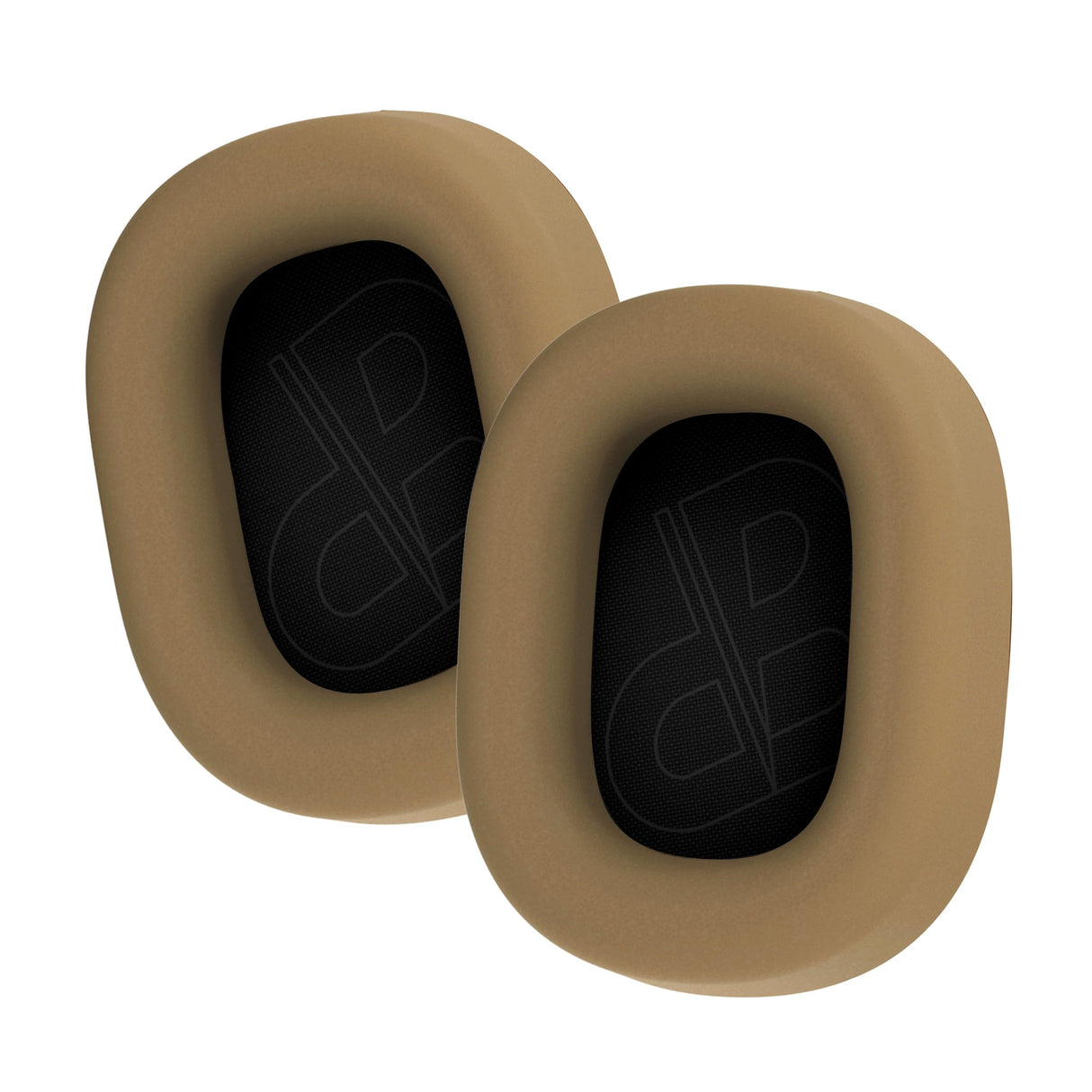 DeeBee DB-Pulse-GLC Auriculares Bluetooth Circumaurales, Cancelación Activa de Ruido, 40 Horas de Autonomía, 5 Micrófonos, Negro, con Almohadilla Intercambiable