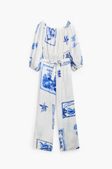 Desigual Jumpsuit_TÁMESIS, 1000 White, XL