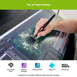 Wacom Pro 24, Monitor, USB, 24", Negro