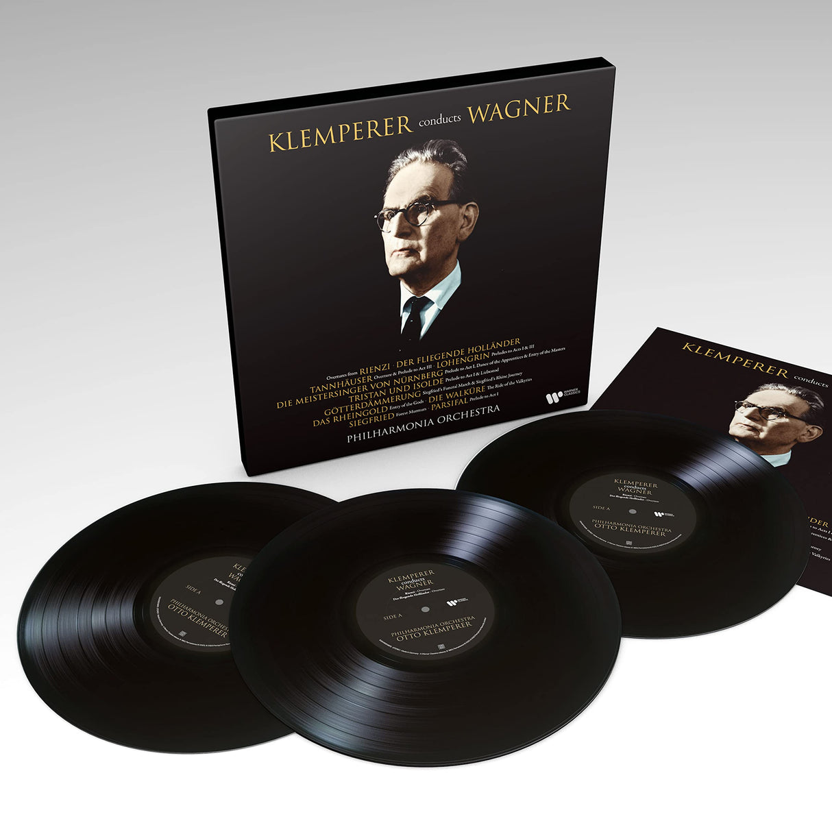 Otto Klemperer - Klemperer Conducts Wagner (3 LP) [Vinilo]