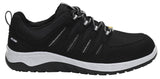 ELTEN Maddox Negro-Gris Low ESD S3S, Zapatos de Seguridad para Hombre, Ligero, Puntera de Acero, Material Superior: Textil, Forro Interior: Textil (Transpirable), Talla 46