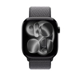 Apple Watch Band - Correa Loop deportiva - 46 mm - gris oscuro - Talla única (se adapata a la mayoría de muñecas)