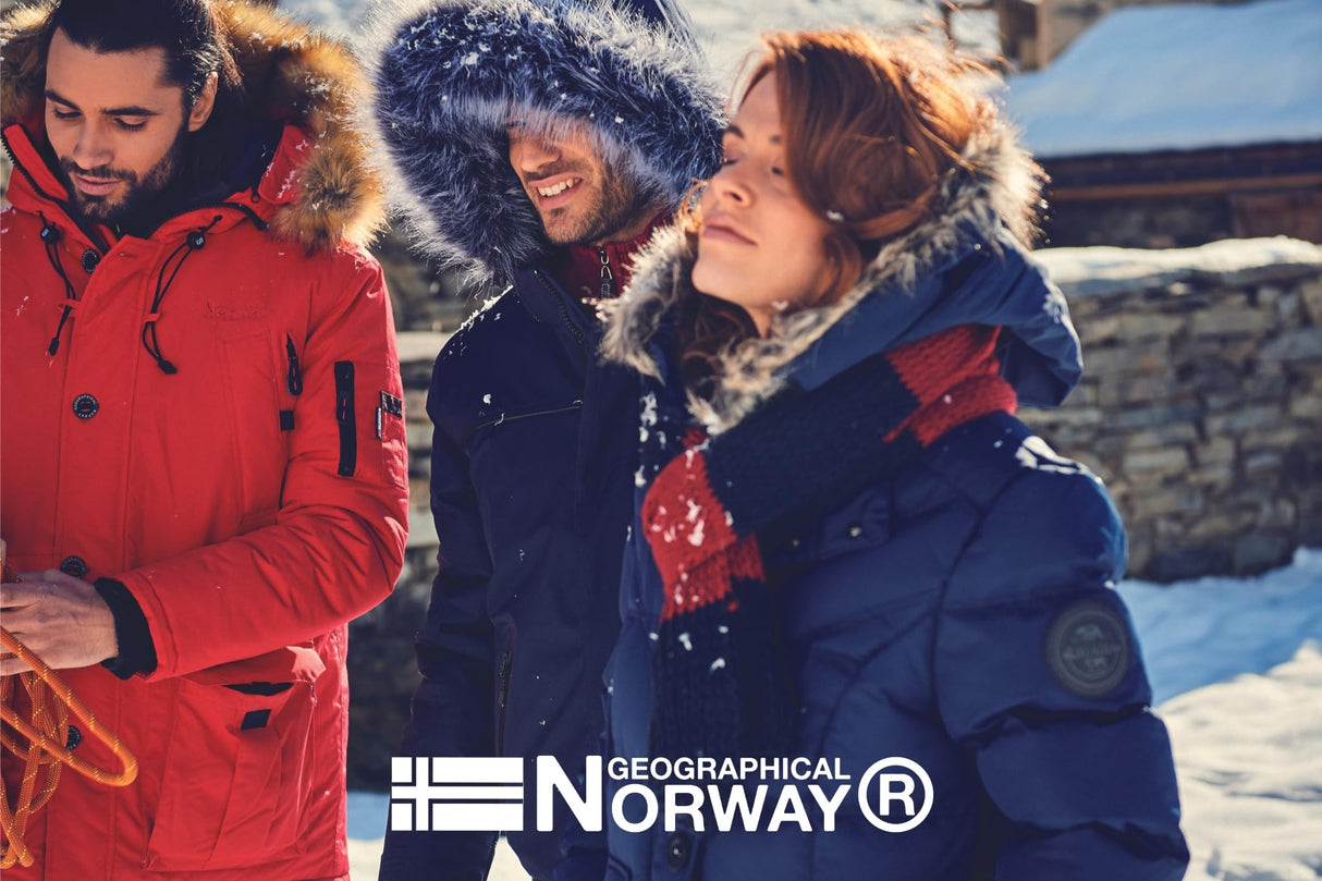 Geographical Norway Dolbary Men Parka Hombre, Beige, XL