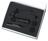 Pronomic Micrófono de Viento IM-20, Micrófono de Clip, Negro