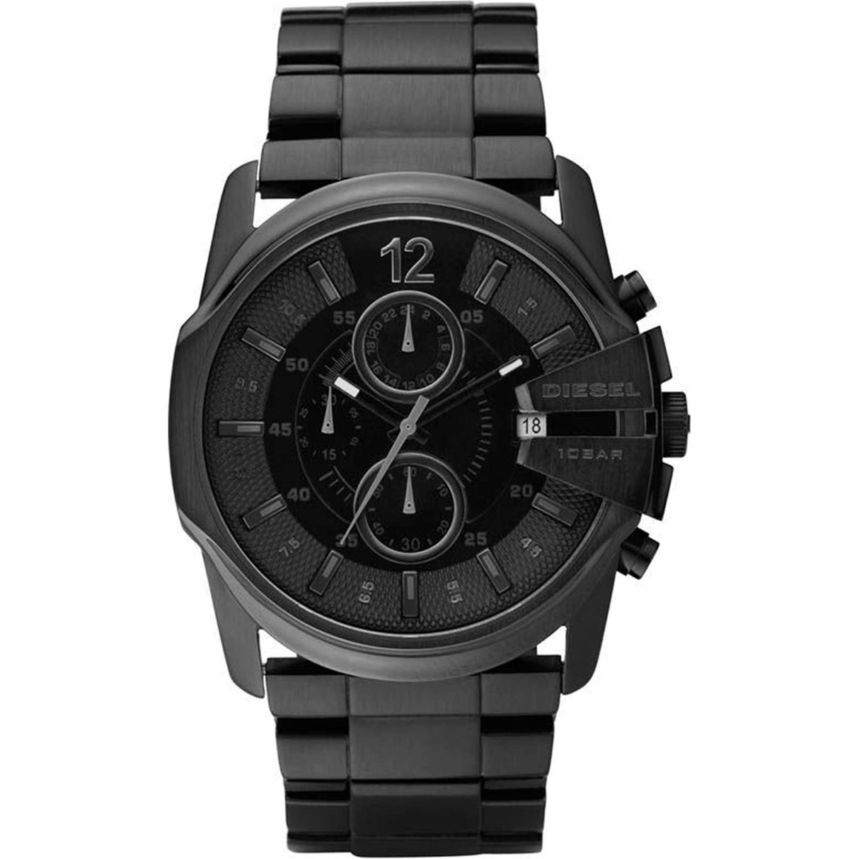 Diesel Reloj Cronógrafo para Hombre de Cuarzo con Correa en Acero Inoxidable DZ4180