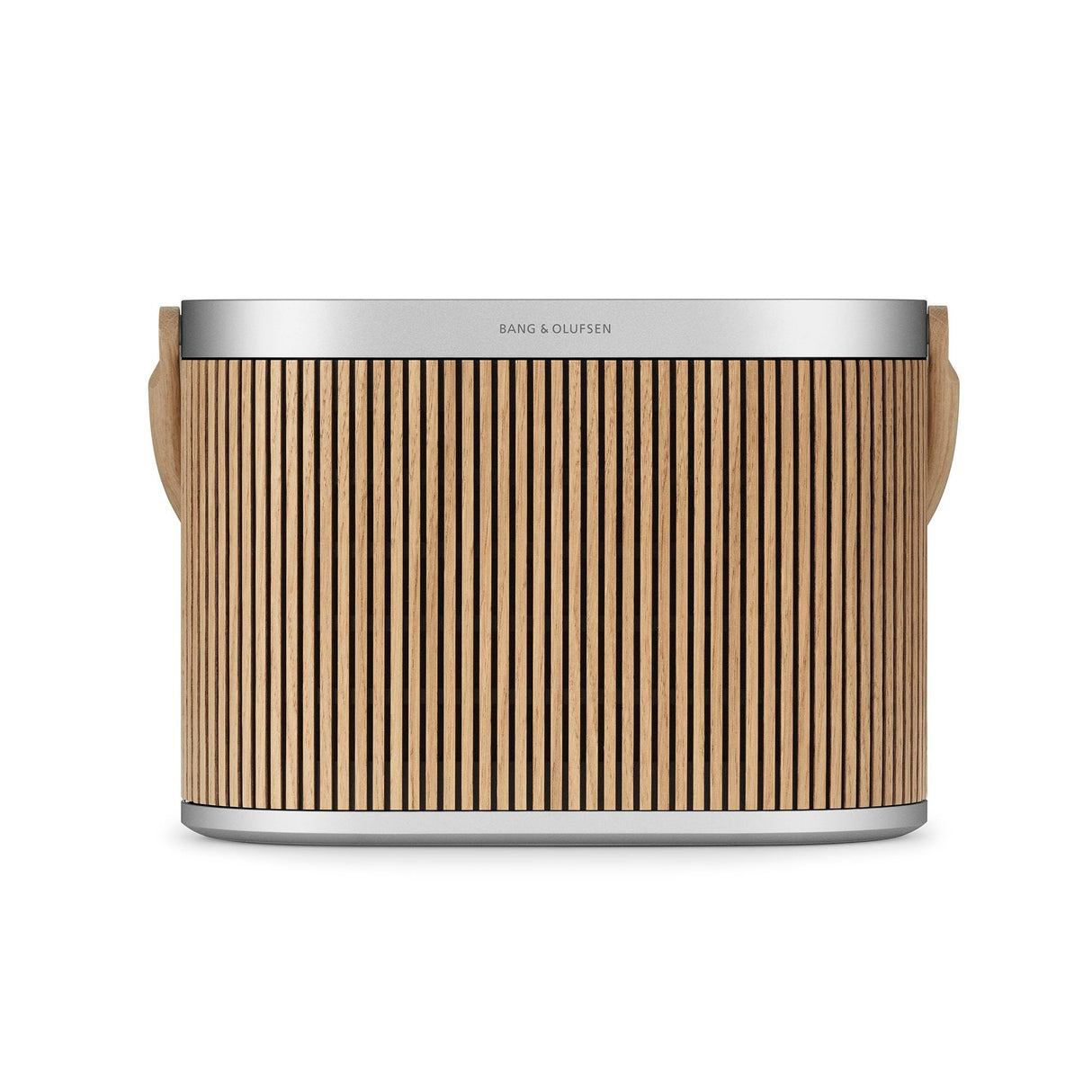 Bang & Olufsen Beosound A5 Potente Altavoz de Lujo Modular Bluetooth Portátil y WiFi. Altavoz Bluetooth Sonido Fuerte para Uso en Casa o Exteriores con una Batería de Larga Duración - Oak