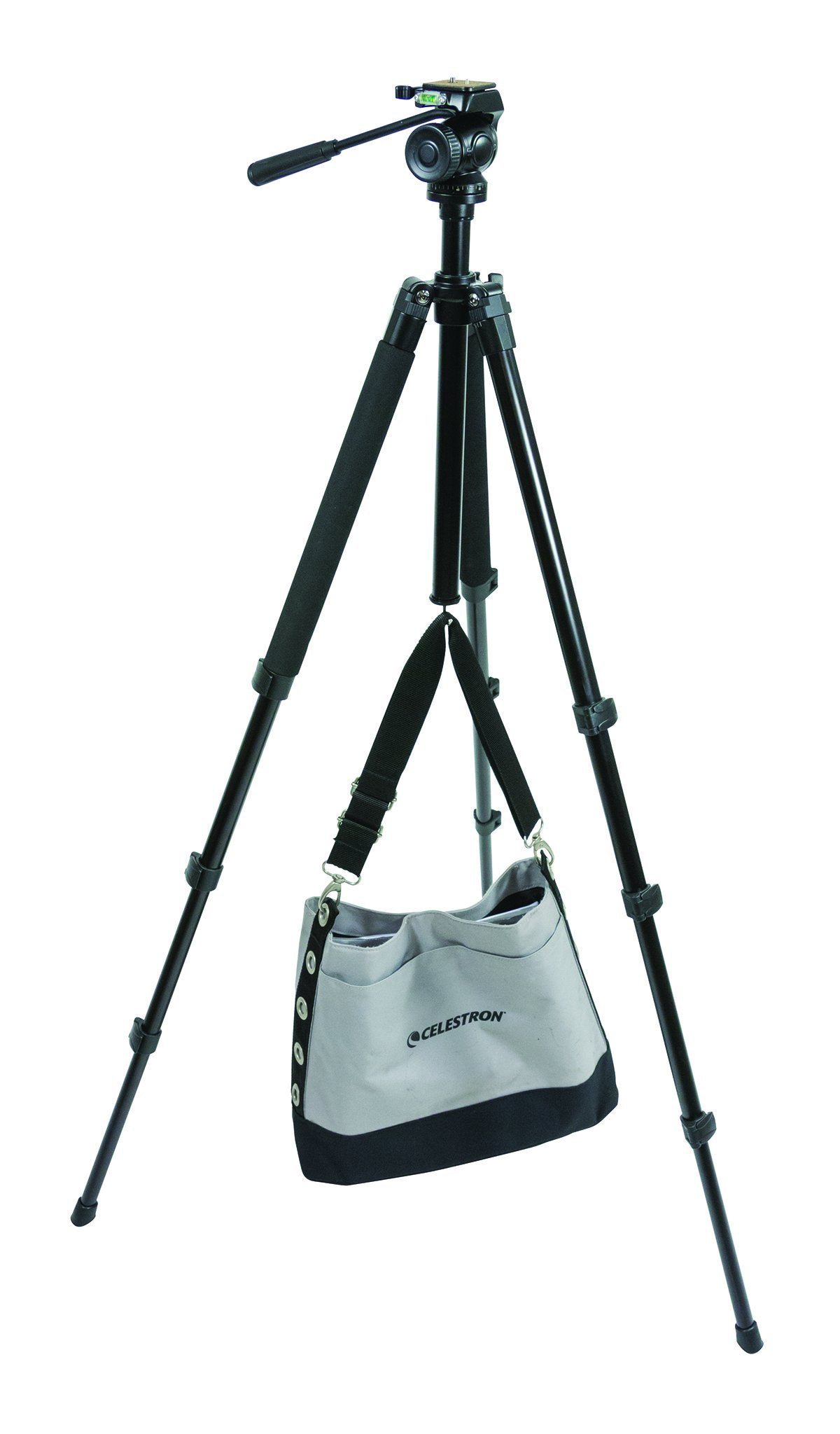 Celestron 82050 TrailSeeker: trípode, Negro
