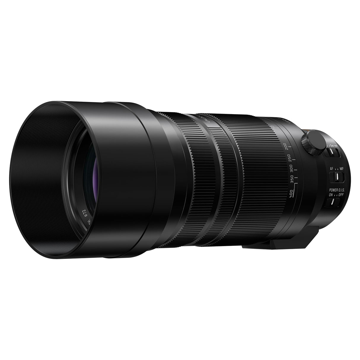 Panasonic LUMIX Micro Four Thirds Lente de cámara, Leica DG Vario-Elmar 100-400mm, F4.0-6.3 II ASPH., Power O.I.S. - H-RSA100400