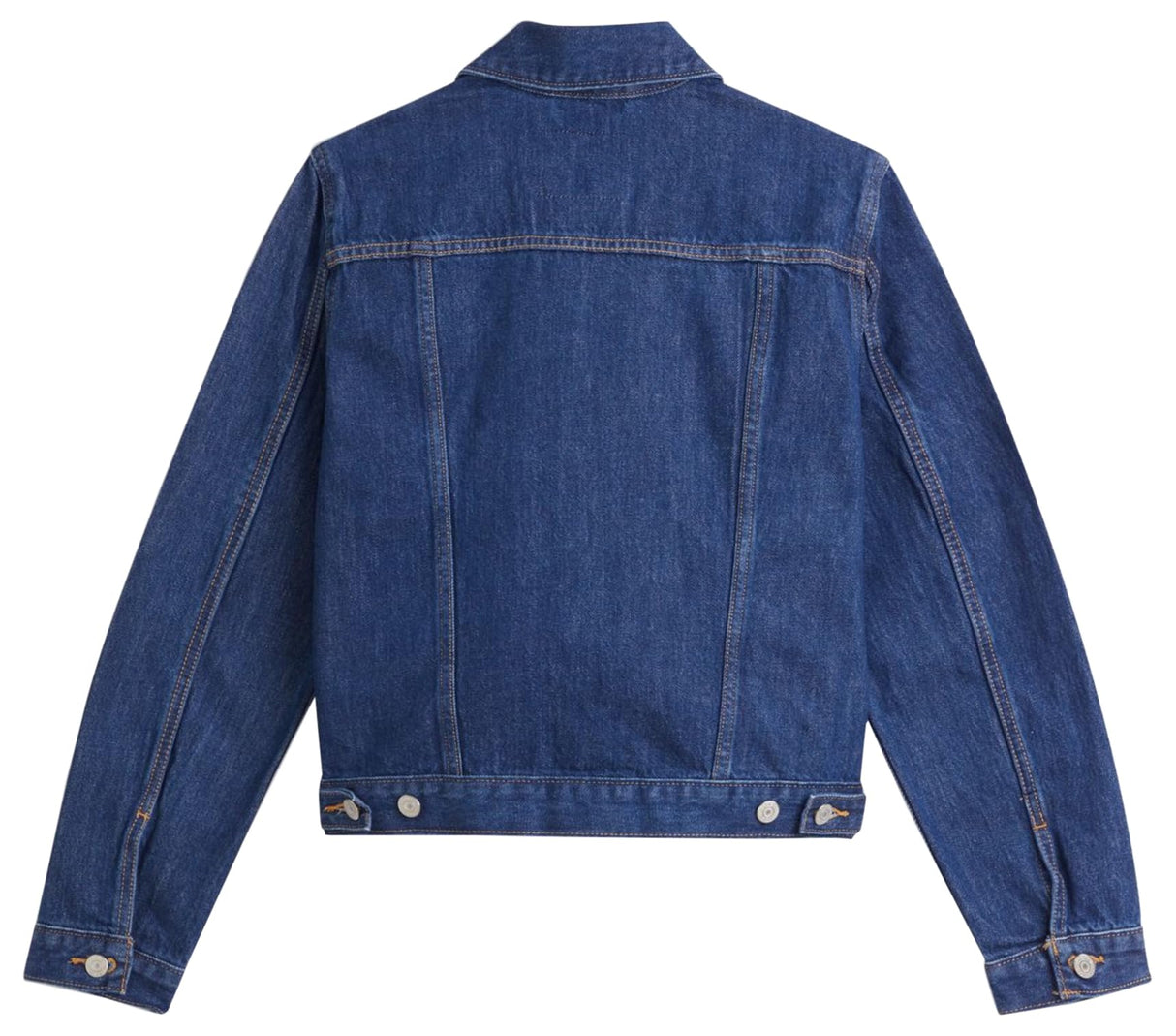 Levi's Original Trucker, Denim jacket para Mujer, Authentic Blue, XL