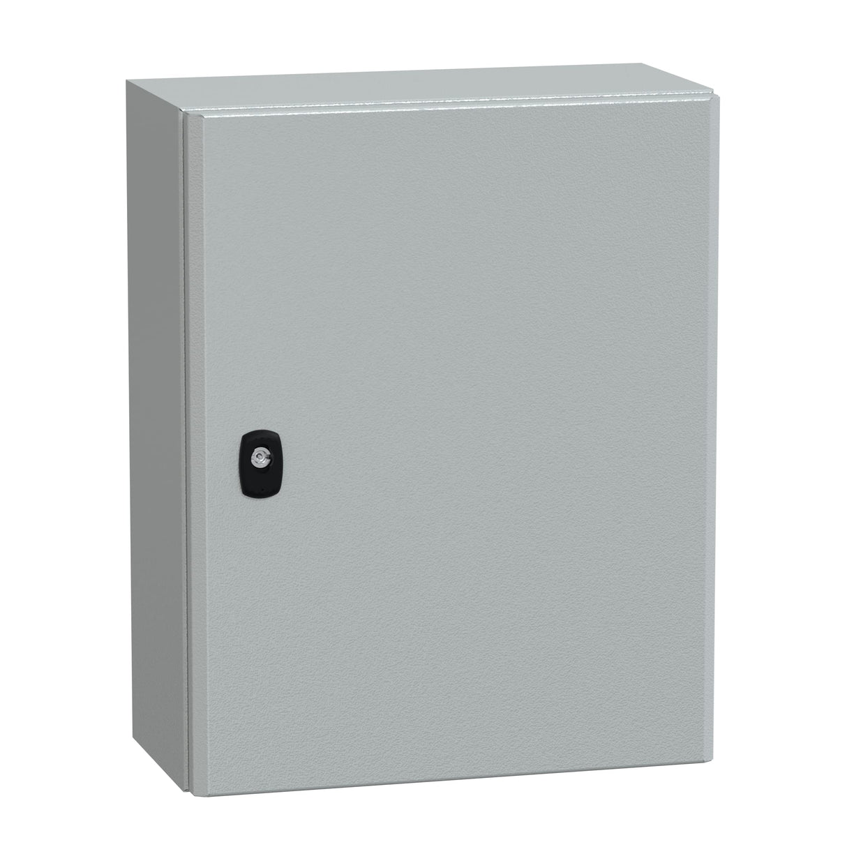 Schneider Electric NSYS3D5420 Spacial S3D Puerta Completa sin Placa de Montaje H500xB400xT200 IP66 IK10 RAL7035, Blanco