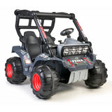 FEBER Buggy - Coche eléctrico de 2 plazas para niños y niñas de 3 años en adelante, 12V (Famosa 800012472)