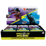 Magic The Gathering March of The Machine Jumpstart Booster Box, 18 Packs (Versión en Inglés)