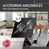 Hoover H-FREE 100 ESPECIAL MASCOTAS HF122GPT Aspiradora Escoba sin Cable, sin Bolsa, 3 en 1: Escoba, de Mano y Vertical, Cepillo Mascotas y Tapicerías, Autonomía 40min, Posición Parking, 6500Pa
