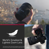 Panasonic Lumix S-R28200E 28-299mm F4.0-7.1 Lente Macro OIS, Lente de Fotograma Completo, Lente Zoom Ancho y Largo, IS 2 Dual, Resistente Al Polvo/Salpicaduras/Congelación, Ideal para Vídeo 4K, Negro