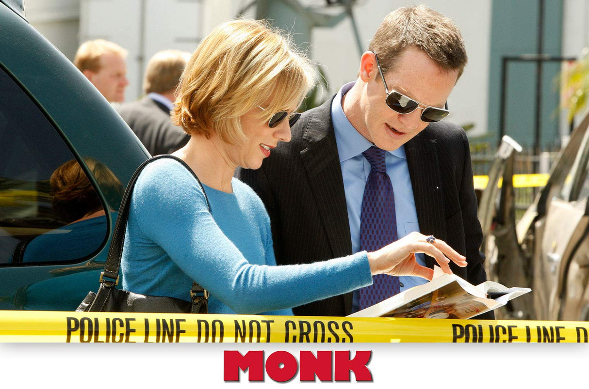 Monk - Staffel 1-8 - Gesamtbox [Alemania] [DVD]