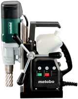 Metabo Corriente alterna MAG 32 - Soporte electromagnético, hasta 32 mm, Negro, Verde, Gris