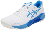 ASICS Gel-Challenger 14 Clay, Sneaker Mujer, Costa Blanca/Azul, 37 EU