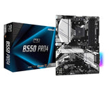 Asrock Placa B550 PRO4 AMD AM4 4DDR4 HDMI PCIE3.0 SATA3 USB3.2 ATX