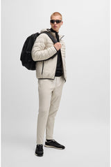 BOSS J_Thor 2 Ropa de Abrigo_Chaqueta, Light Beige271, XXL para Hombre