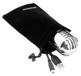 SAMSON Meteor Mic - Portable USB Studio Quality Condenser Microphone - High Performance, General Purpose/Podcast/Gaming/Music Recording Microphone, 16-bit, 44.1/48kHz Resolution, Silver Chrome