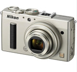 Nikon Coolpix A - Cámara Digital compacta de 16.2 MP (Pantalla 3", Full HD, Gran Angular 28mm), Color Plateado