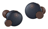 Yamaha TW-E7B - Auriculares in-Ear True inalámbricos Bluetooth con cancelación Activa del Ruido y Optimizador de oído, micrófono con diseño avanzado, Resistentes al Agua y al Sudor IPX5 – Azul Oscuro