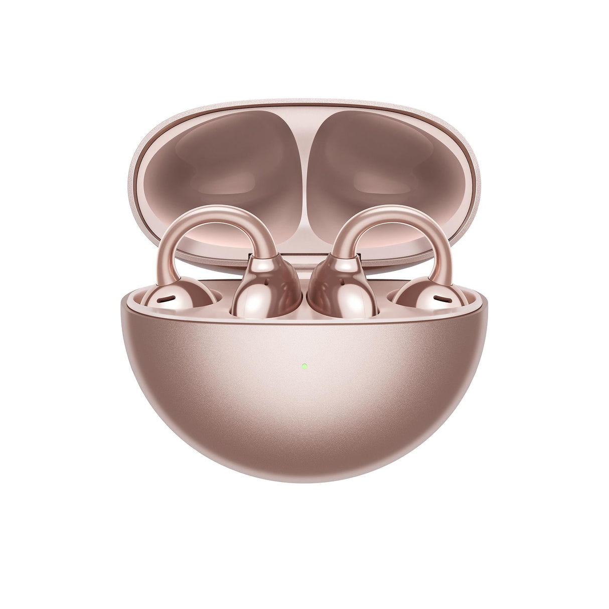 HUAWEI FreeClip,Auriculares Inalámbricos Bluetooth,Clip Innovador,Open-Ear,Gran Duración de Batería,Cancelación de Ruido en Llamadas por IA,Resistencia IP54 al Polvo y a Salpicaduras de Agua,Oro Rosa