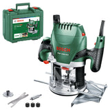 Bosch Home and Garden POF 1400 ACE Fresadora de Superficie, 1400 W, en Maletín