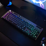 Logitech G 815 Teclado mecánico Gaming Switch táctil GL Perfil Plano diseño escandinavo Carbono