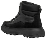 Geox D Lamidie + Grip ABX, Bota de Tobillo Mujer, Black, 37 EU