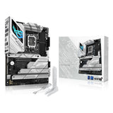 ASUS ROG Strix Z790-A Gaming WiFi II Placa Base Intel Z790, LGA 1700, DDR5, Conectores de Alimentación Duales ProCool II, PCIe 5.0, WiFi 7 y USB Alta Velocidad, 1 Puerto E/S, AEMP, 8000+ MT/S