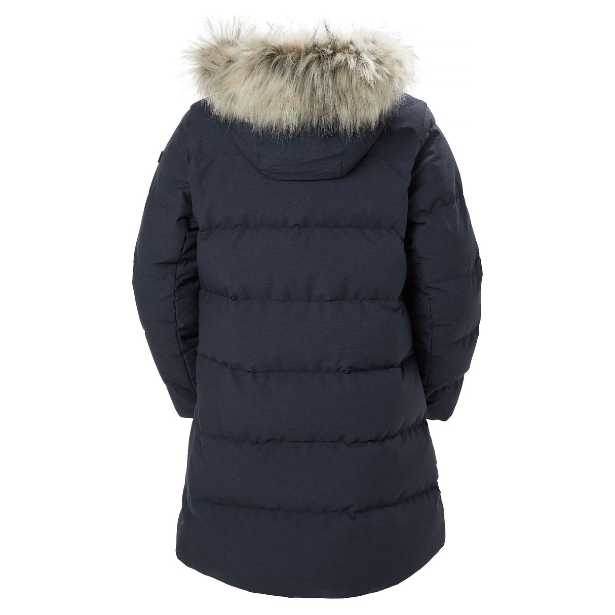Helly Hansen W, Blossom Puffy Parka Jacket Mujer, Armada, XL