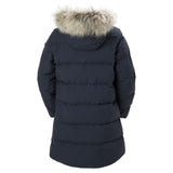 Helly Hansen W, Blossom Puffy Parka Jacket Mujer, Armada, XL