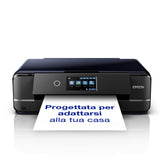 Epson Expression Photo XP-970 | Impresora Fotográfica WiFi A3 Multifunción | Impresión Doble Cara Automática | Bandejas Separadas Papel Fotográfico y A3 | Sistema Tinta 6 Colores Especial Fotografía