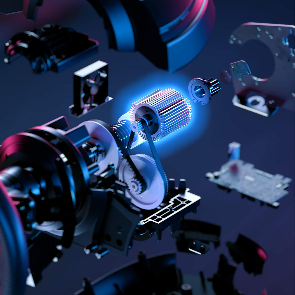 Thrustmaster T300 Servo Base - Force Feedback Wheel base para PS4 / PS5 / PC