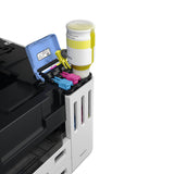 Canon Maxify GX5550 Megatank, Impresora Profesional para Oficina, con Depósito de Tinta Rellenable, Pantalla LCD, Capacidad 600 Hojas, Impresión de Alta Velocidad, 3 años de garantía