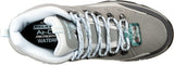 Skechers Trego Rocky Mountain, Zapatillas Para Caminar Mujer, Gris, 41 EU