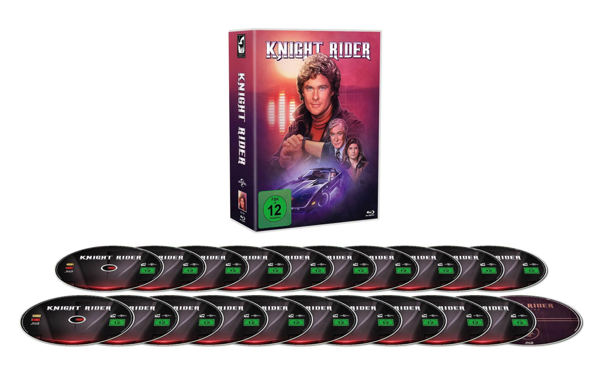 Knight Rider - Special Edition (20 Blu-rays + Bonus Blu-ray) [Alemania] [Blu-ray]