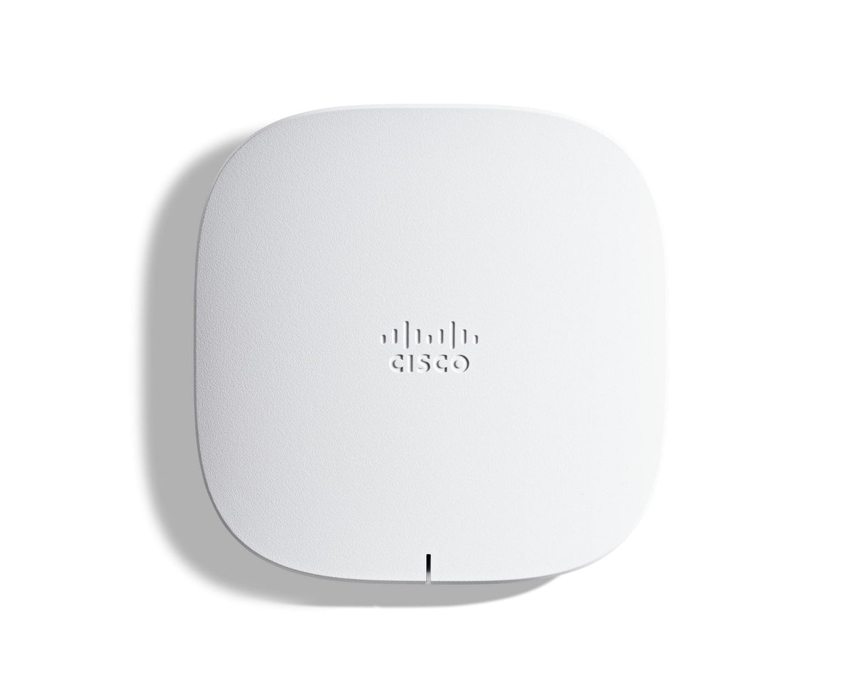 Cisco Business CBW150AX Punto de Acceso Wi-Fi 6 2x2-1 Puerto GbE | Montaje en Techo | Inyector PoE Incluido | Protección de Hardware 3 Años (CBW150AX-E-EU)
