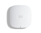 Cisco Business CBW150AX Punto de Acceso Wi-Fi 6 2x2-1 Puerto GbE | Montaje en Techo | Inyector PoE Incluido | Protección de Hardware 3 Años (CBW150AX-E-EU)