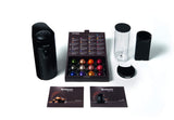 Nespresso Vertuo ENV150B - Máquina de café de De'Longhi, color negro, cápsula Vertuo System, color negro