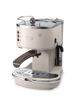 De'Longhi ECOV 311.BG Cafetera Automática, 1100 W, 1.4 L, 15 Bares, 2 Tazas, Acero Inoxidable, Beige